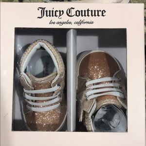 Juicy Couture crib shoes